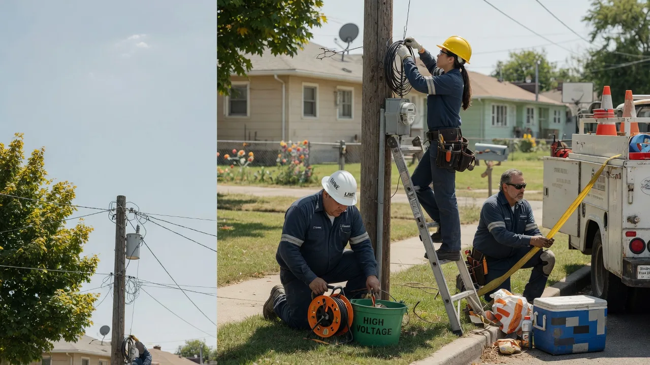 Emergency Electrician in Popejoy, IA near me